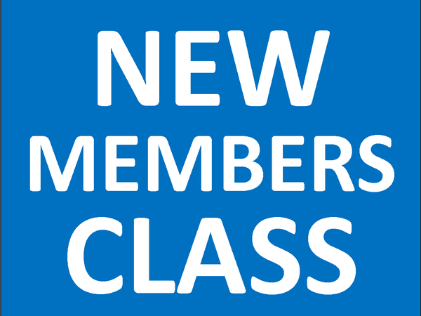 New Member Class